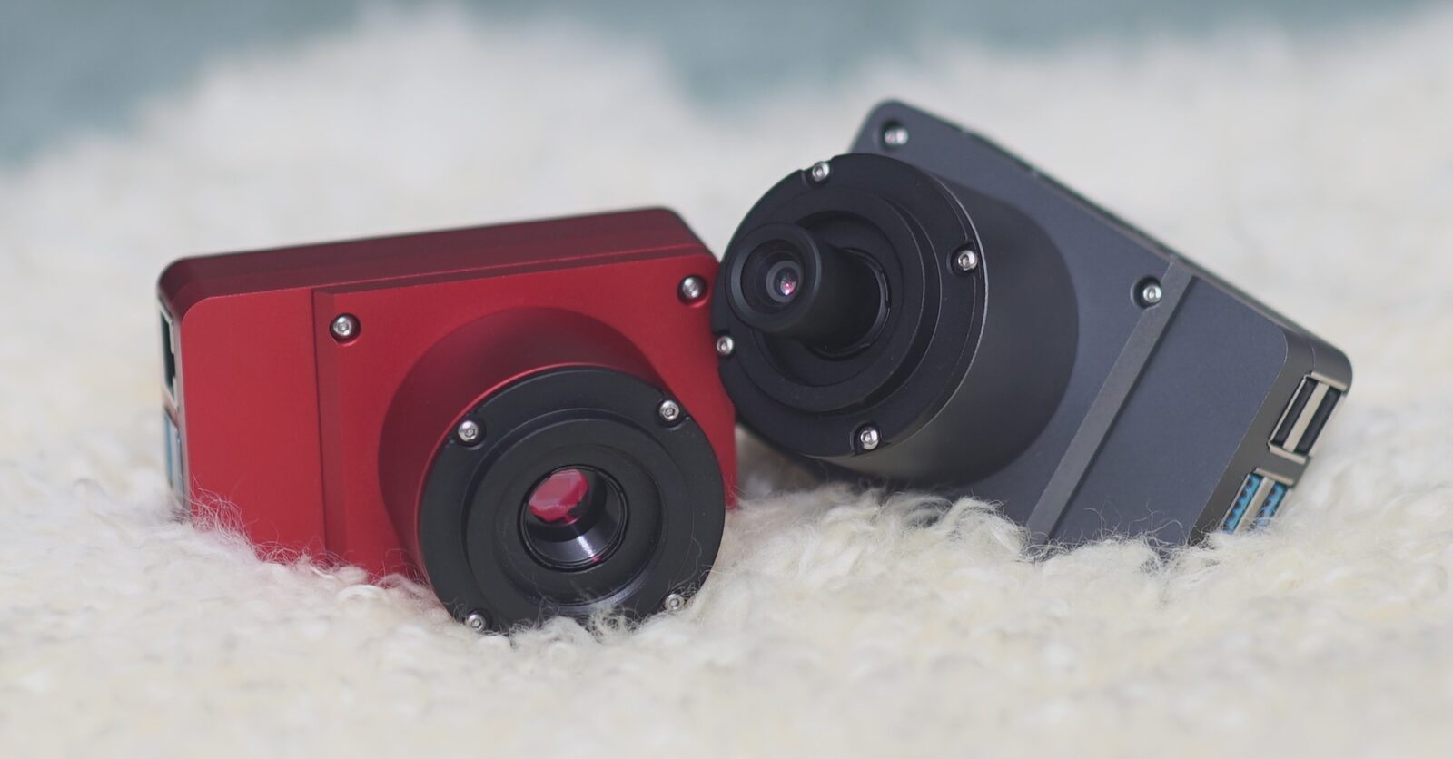 Astroid Multi camera and Astroid eFinder camera